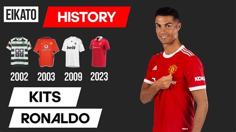 ronaldo jersey number history